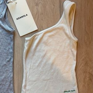 Adanola Sport One shoulder top XXS